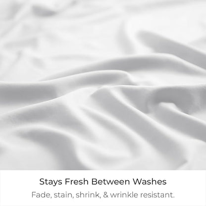 Mellanni Bed Skirt King Size - Image 4