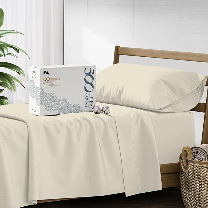 Mayfair Linen 100% Cotton Twin XL Sheet Set by MayfairLinen