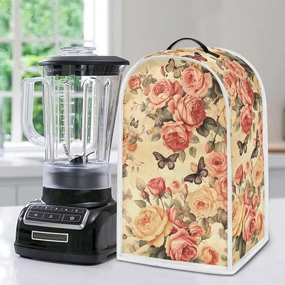 Print Dust Blender Covers For Kitchen Food Processor Cover for Women Stand - Image 5