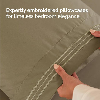 Twin Size 3 Piece Sheet Set - Image 6