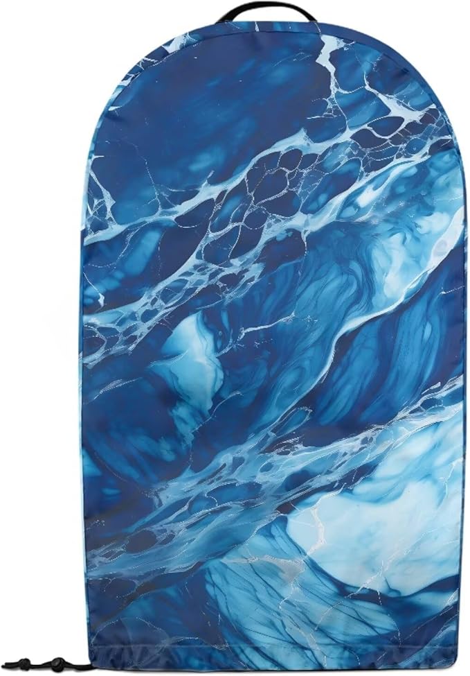 Marble Print Blender Dust Cover, Stand Mixer or Coffee Maker Appliance Covers - Image 2