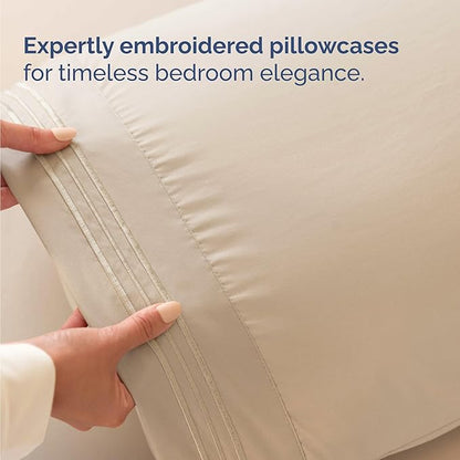 Twin Size 3 Piece Sheet Set - Image 6