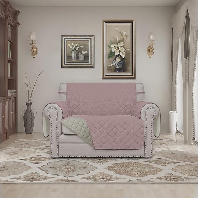 Easy-Going Oversized Chair Sofa Slipcover Reversible Sofa Cover Water Resistant - Image 2