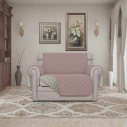 Easy-Going Oversized Chair Sofa Slipcover Reversible Sofa Cover Water Resistant - Image 2