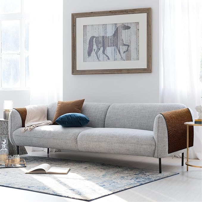Ntomtuex Line Sofa Armrest Cover 2 Piece - Image 4