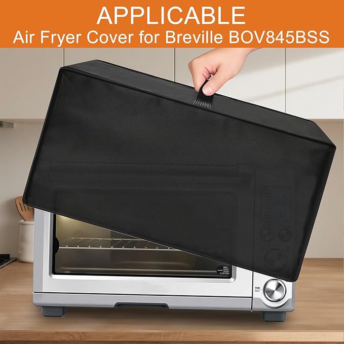 Heavy Duty Oven Cover for Breville Smart Oven Air Fryer Pro BOV845BSS/BOV860BSS - Image 3