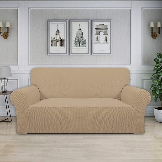 Easy-Going Stretch Oversized Loveseat Slipcover 1-Piece Sofa Cover Furniture - Image 2