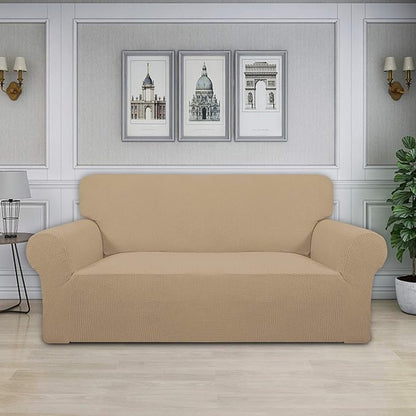 Easy-Going Stretch Oversized Loveseat Slipcover 1-Piece Sofa Cover Furniture - Image 2