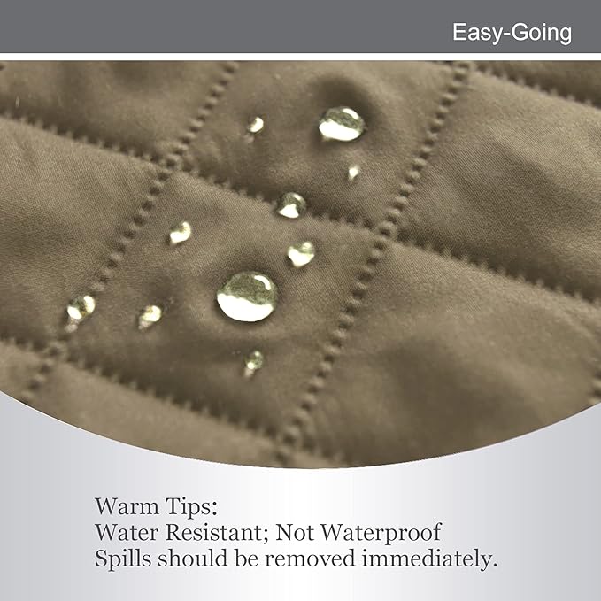 Easy-Going Oversized Chair Sofa Slipcover Reversible Sofa Cover Water Resistant - Image 4