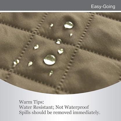Easy-Going Oversized Chair Sofa Slipcover Reversible Sofa Cover Water Resistant - Image 4