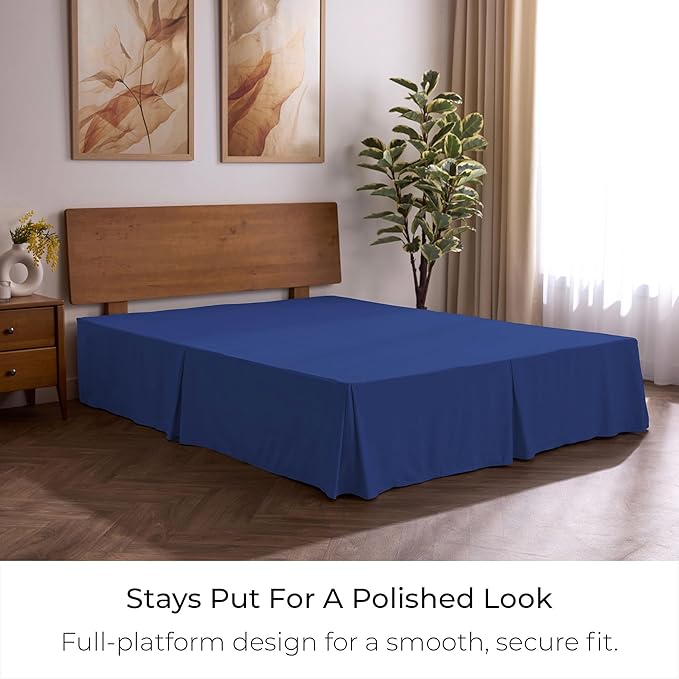 Mellanni Bed Skirt Queen Size - Image 7