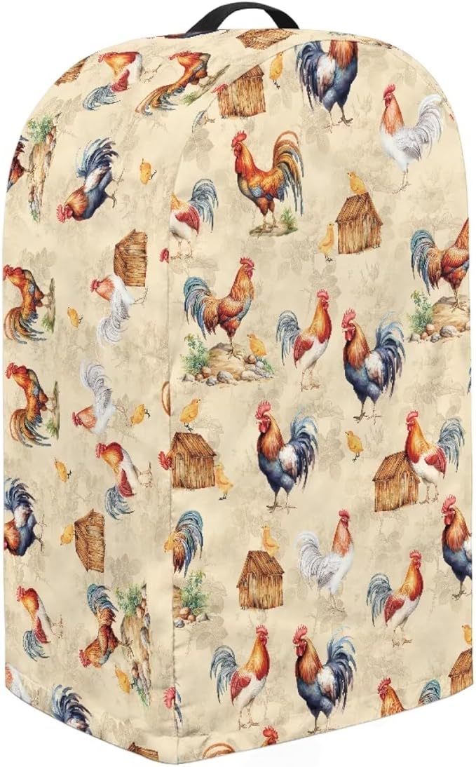 Chicken Rooster Blender Cover Kitchen Blender Dust Covers - Image 4