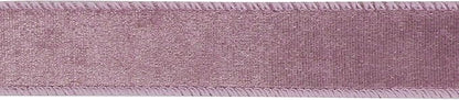 MEEDEE Dusty Rose Velvet 1 Inch Pink Wired Ribbon 25 Yards Crushed Velvet - Image 8