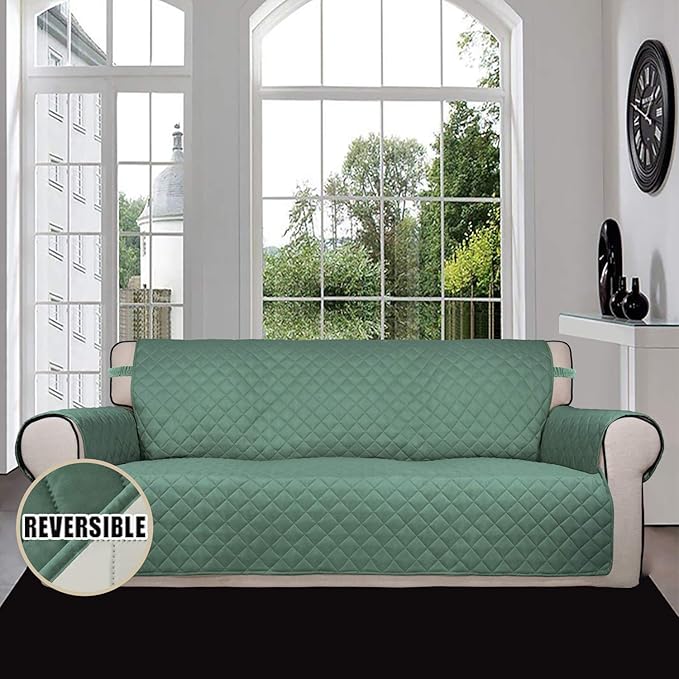 Easy-Going Reversible Couch Cover - Image 2