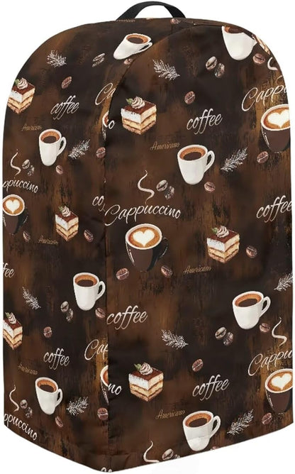 Coffee Cake Blender Dust Cover, Stand Mixer or Coffee Maker Appliance Covers - Image 4