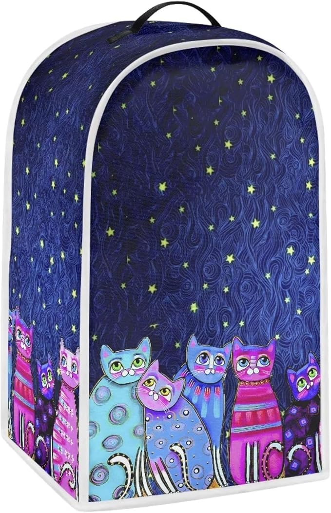 Talayituse Galaxy Cat Print Blender Cover Kitchen Appliance Covers Stand Mixer - Image 2