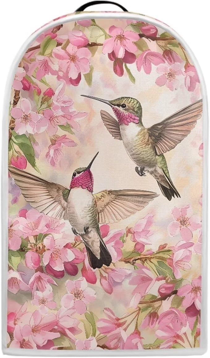 Flower Hummingbird Kitchen Blender Dust Cover Anti Fingerprint Polyester Food - Image 5