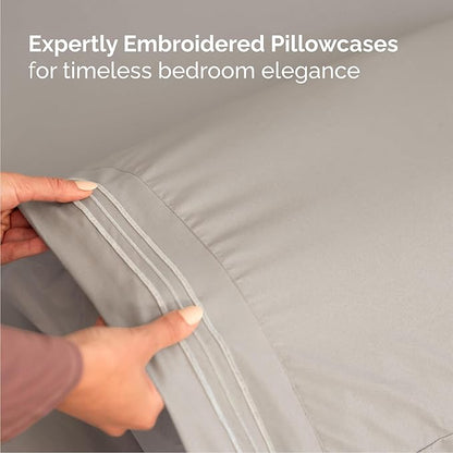 Cal King Size 4 Piece Sheet Set - Image 6