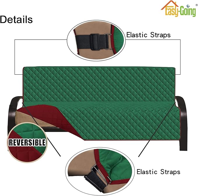 Easy-Going Futon Slipcover - Image 3