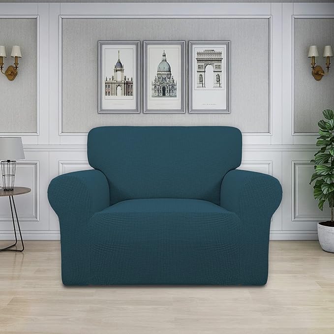 Easy-Going Stretch Oversized Chair Sofa Slipcover 1-Piece Couch Sofa Cover - Image 2