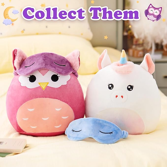 BSTAOFY Cute Unicorn Soft Plush Pillow - Image 6