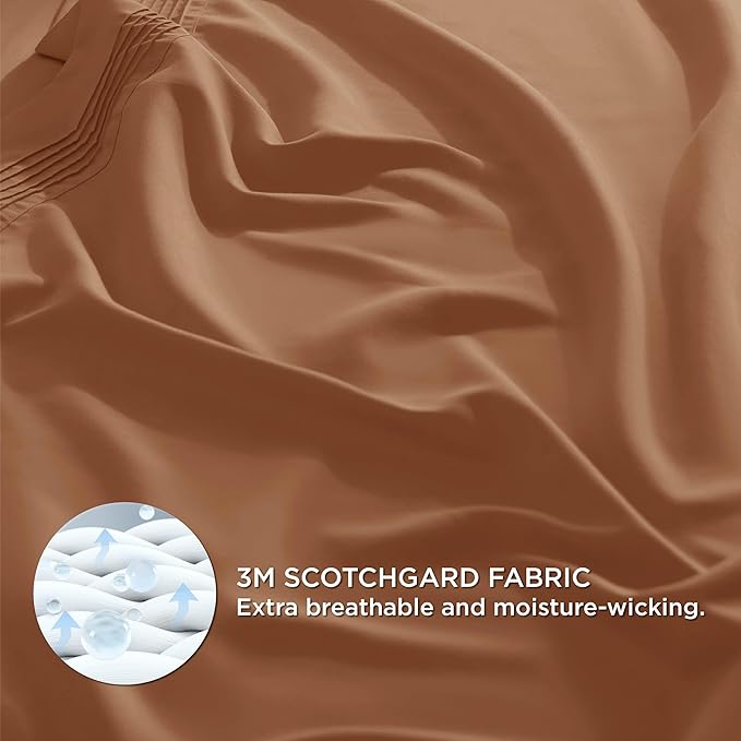 Bedsure Deep Pocket King Sheet Set - Image 3