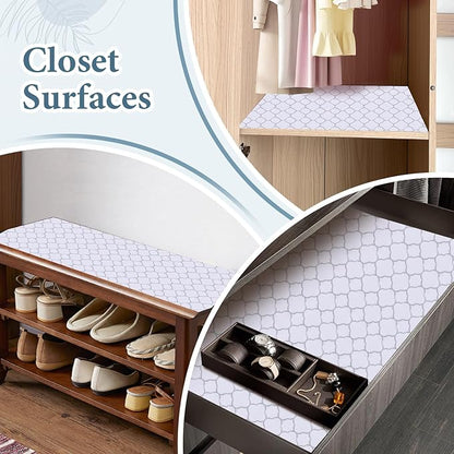 Shelf Drawer Liners for Kitchen Cabinets Non Adhesive Drawer Liner Thickened - Image 6