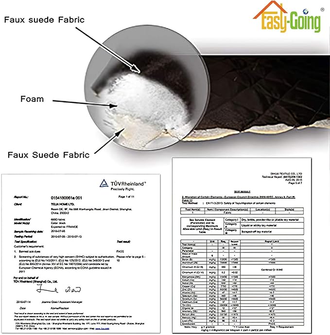 Easy-Going Chair Sofa Slipcover Reversible Sofa Cover Water Resistant Couch - Image 5