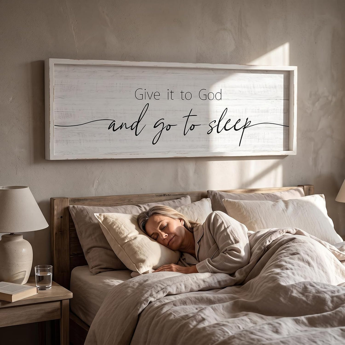 give it to god and go to sleep, package contents