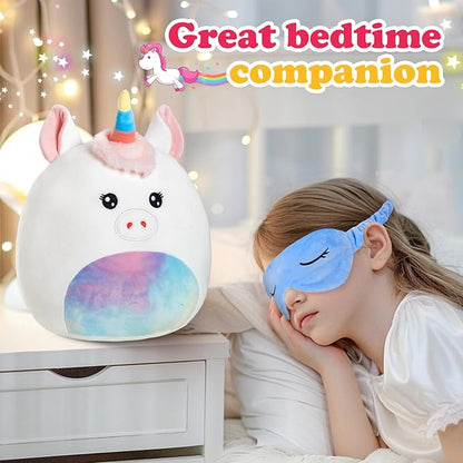 BSTAOFY Cute Unicorn Soft Plush Pillow - Image 3