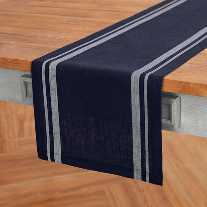 Solino Home Linen Table Runner 60 Inches - Image 2