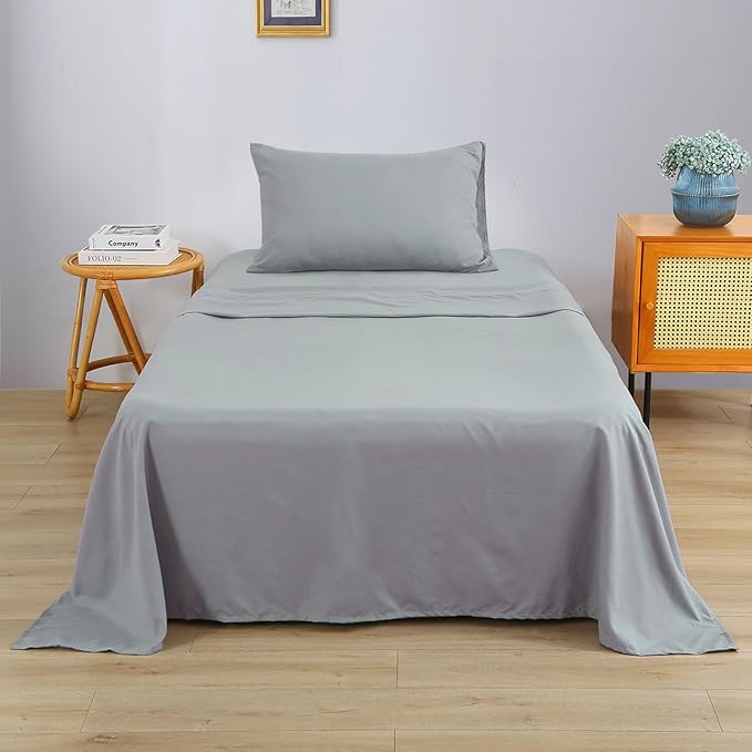 Air Mattress Sheet Set for 16-24 Inch Air Beds Twin Size, Deep Pocket Fitted - Image 6