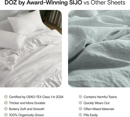 doz sheet set, 100% viscose derived from bamboo, package contents