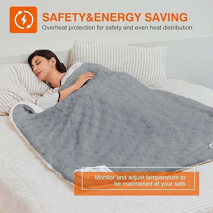Electric Blanket, Heated Blanket - Image 5