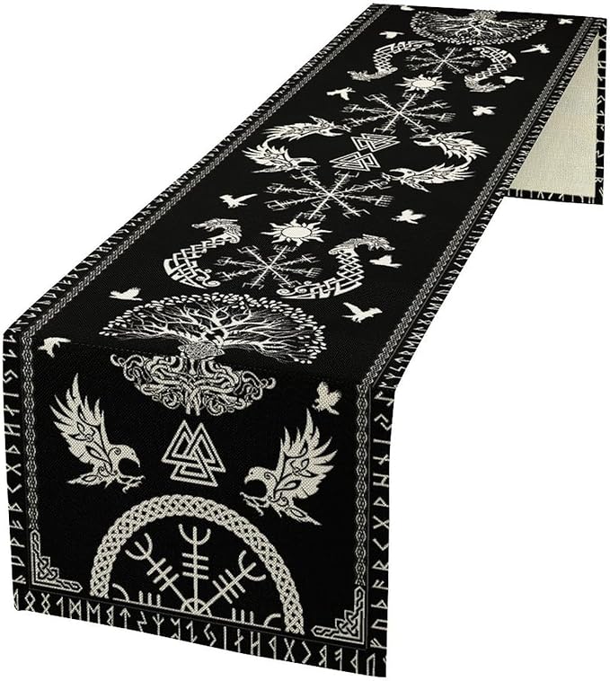 Viking Table Runner by Unknown