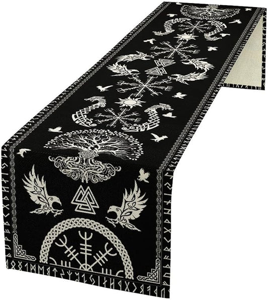Viking Table Runner by Unknown