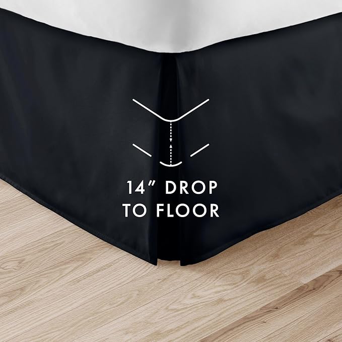Linen Market Bed Skirt - Image 4