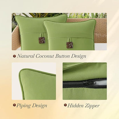 Outdoor Sunbrella Decorative Pillows - Image 4