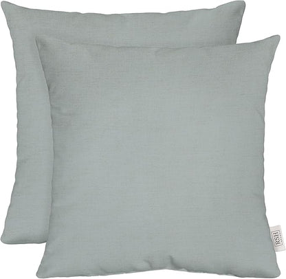 RSH DECOR: Sunbrella Play Square Throw Pillows Set of 2 | 17" x 17" | Water and by RSHDECOR