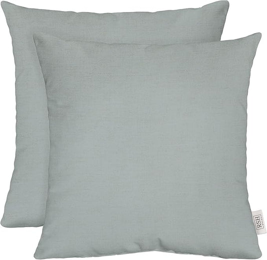 RSH DECOR: Sunbrella Play Square Throw Pillows Set of 2 | 17" x 17" | Water and by RSHDECOR