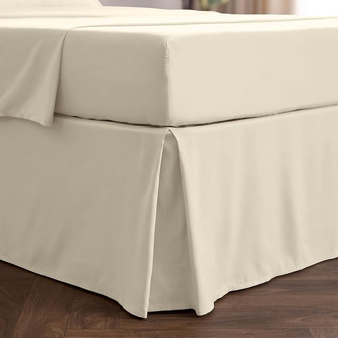 Mellanni Bed Skirt Full Size by Mellanni