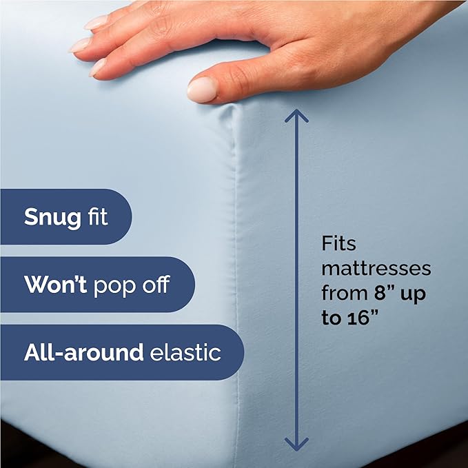 Full Size 4 Piece Sheet Set - Image 3