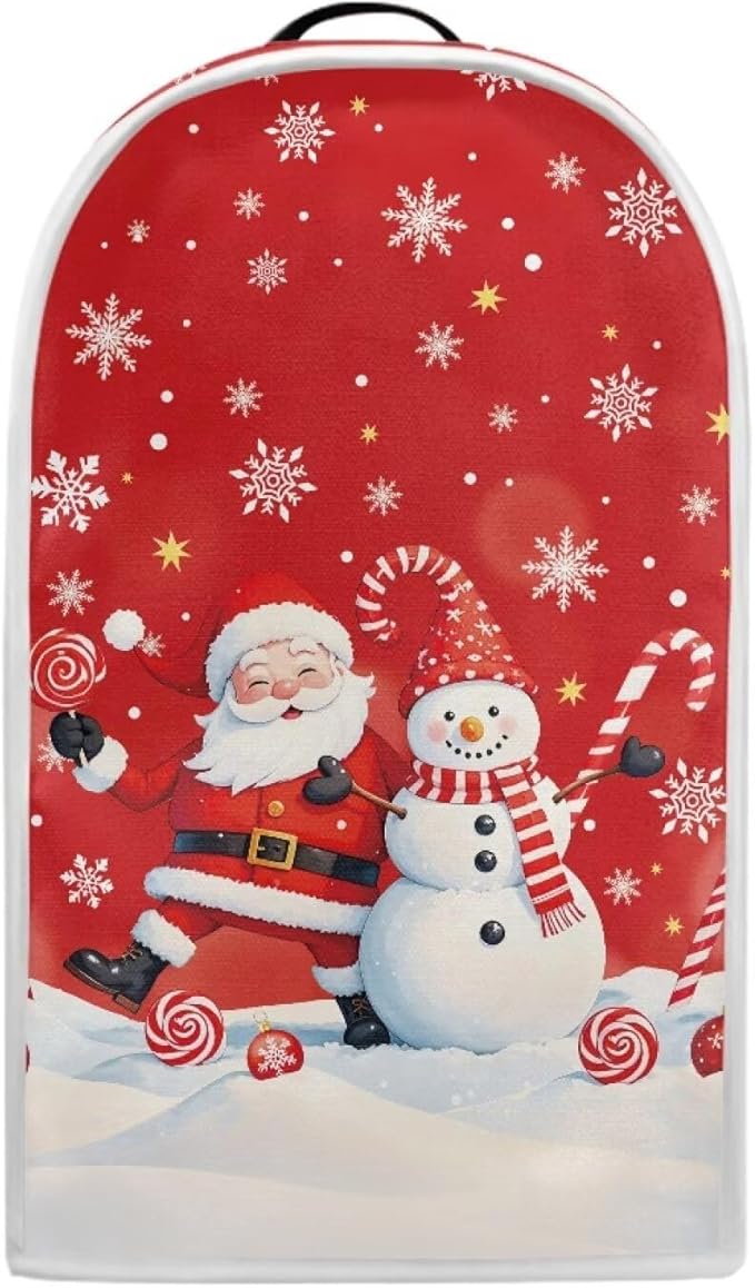 Christmas Blender Cover for Kitchen Cute Food Processor Dust Cover - Image 6