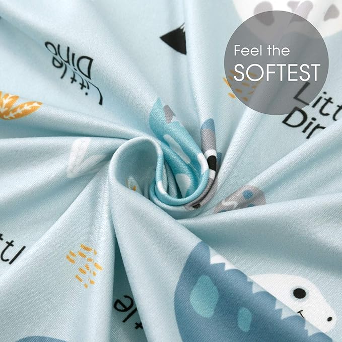GRSSDER Stretchy Ultra Soft Fitted Bassinet Sheet Set 2 Pack, Universal Fit - Image 6