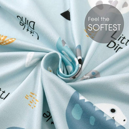 GRSSDER Stretchy Ultra Soft Fitted Bassinet Sheet Set 2 Pack, Universal Fit - Image 6