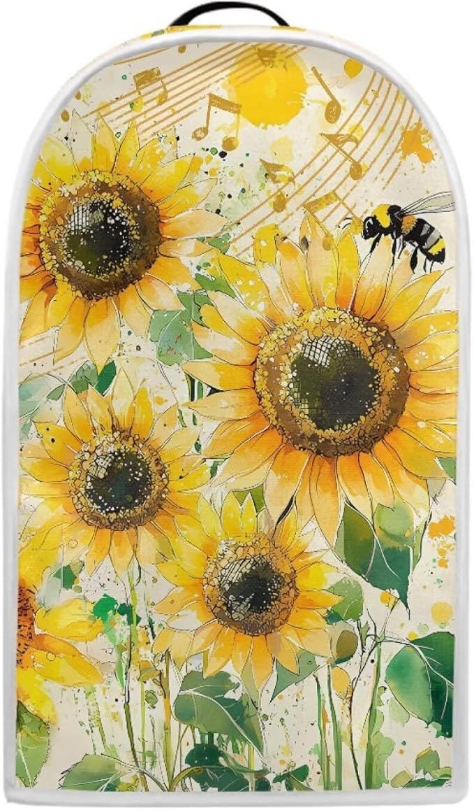 Blender Cover Sunflowers Machine Washable Small Blender Covers - Image 5