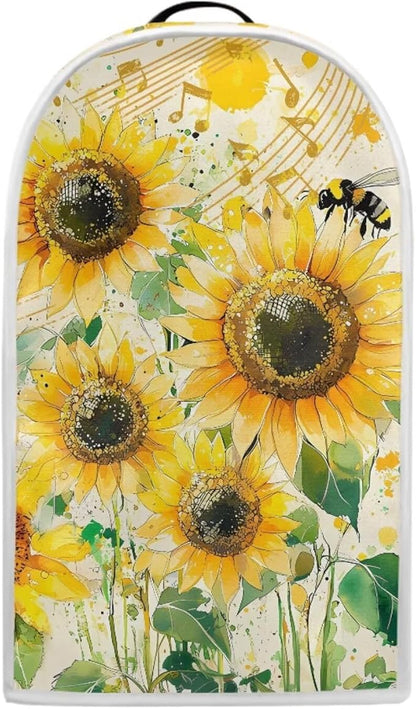 Blender Cover Sunflowers Machine Washable Small Blender Covers - Image 5