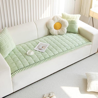 Non Slip Fuzzy Pet Couch Covers - Image 2