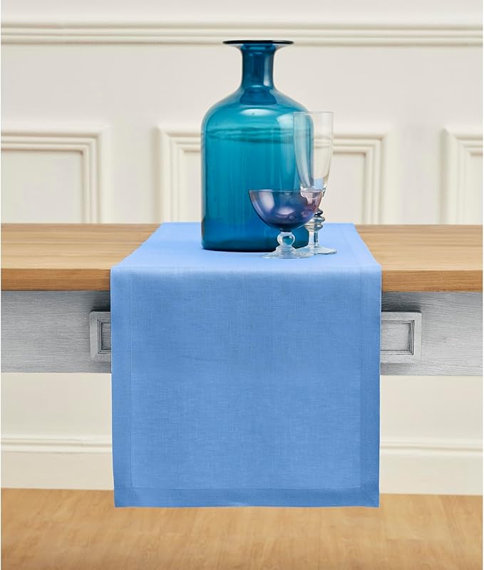 Solino Home Linen Table Runner 48 Inches by SolinoHome
