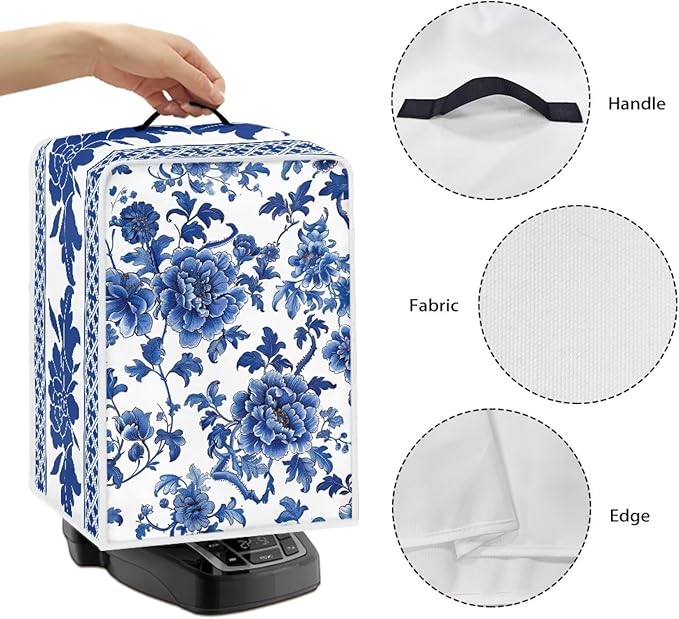 Coffee Maker Cover – Dust Protection Stain Resistant Washable Appliance Cover - Image 5